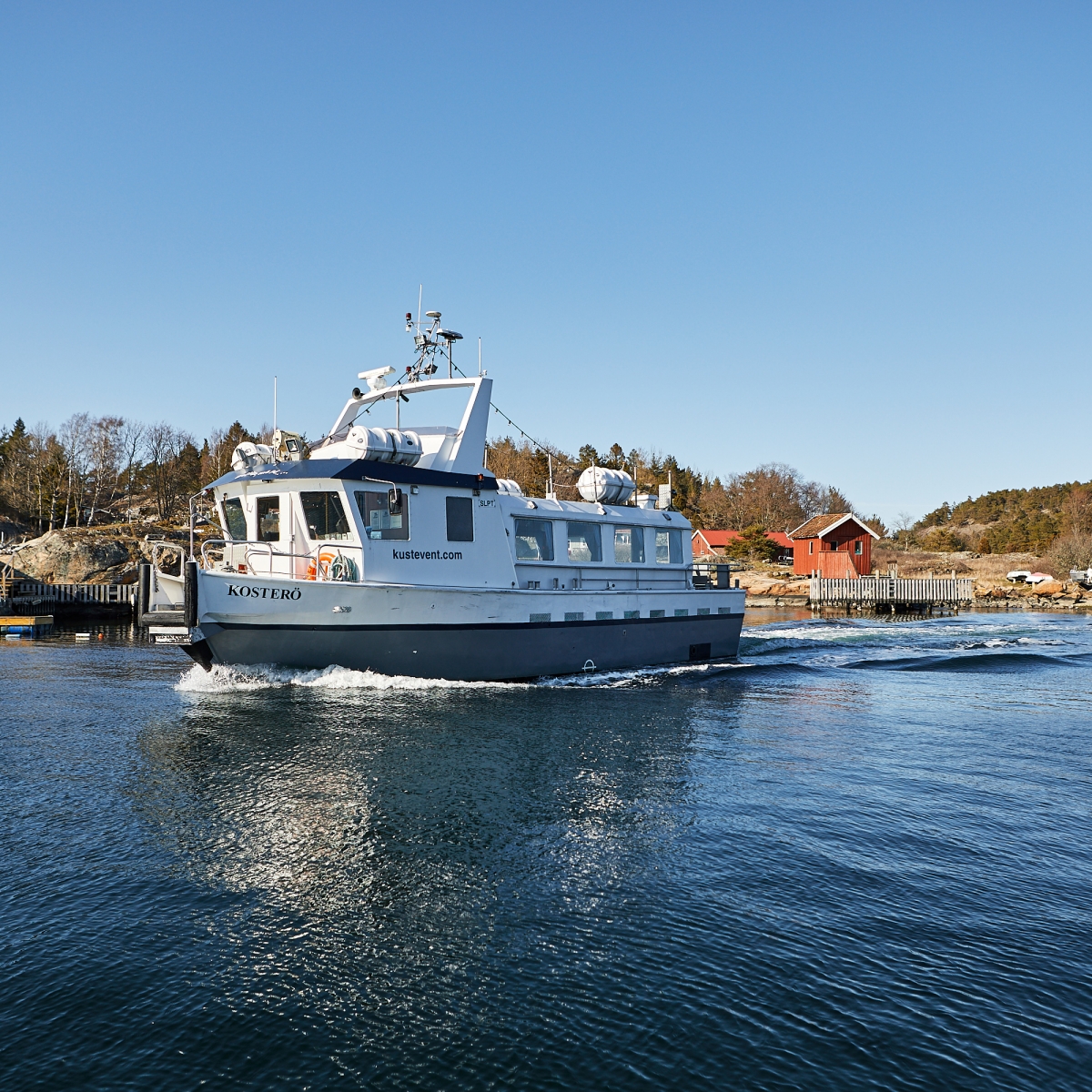 Strömstad som du aldrig hört det
