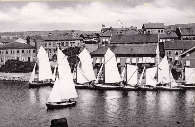Segelbåtar