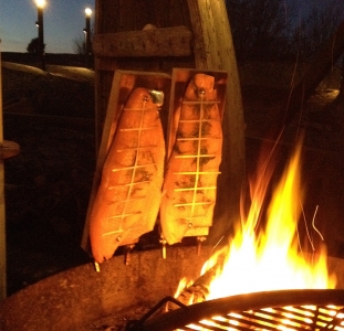 Eld i grillen_